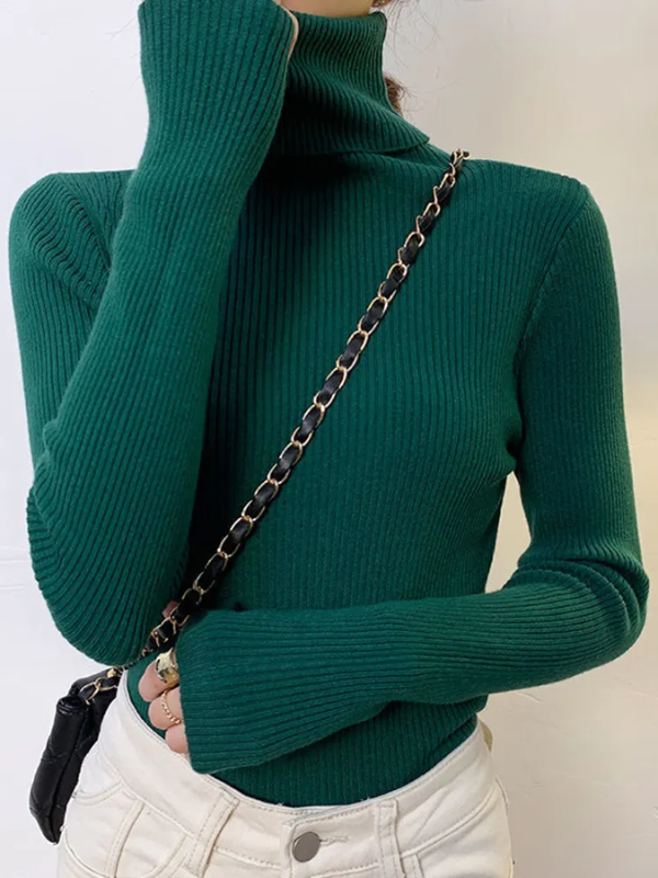 Sharee - Elegant Turtleneck