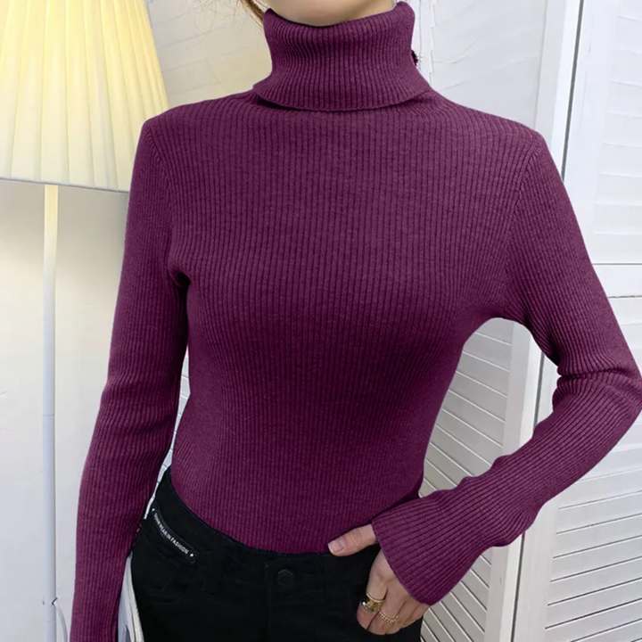 Sharee - Elegant Turtleneck