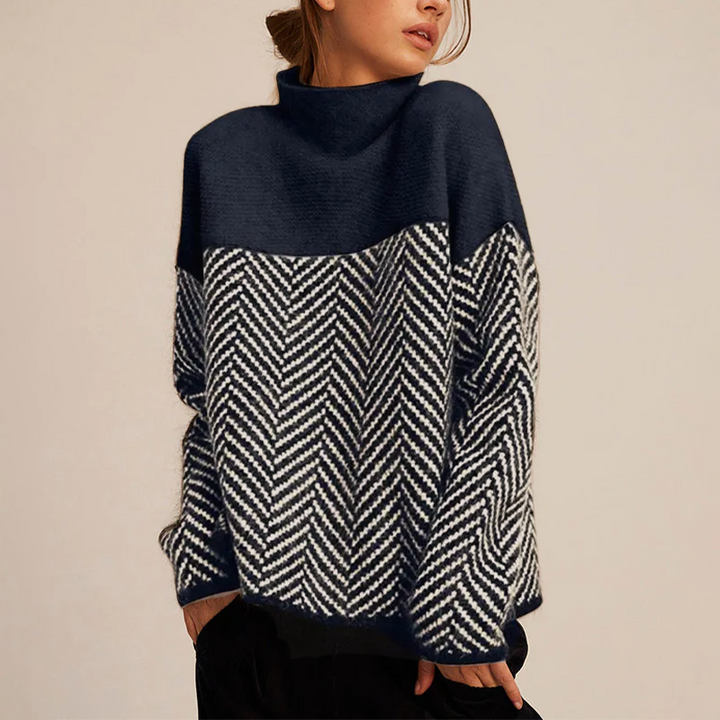 Isabeau - Turtleneck Jumper