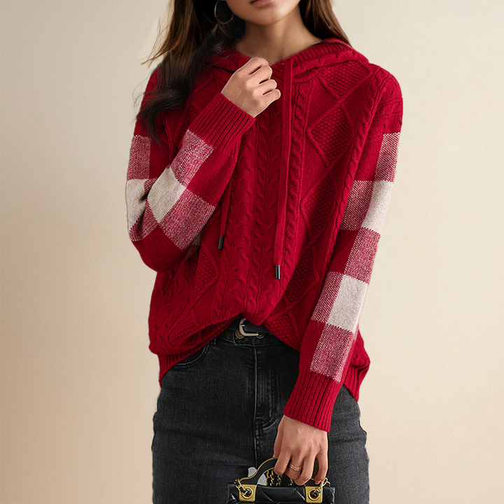 Valeria™ - Stylish Cable Knit Sweater