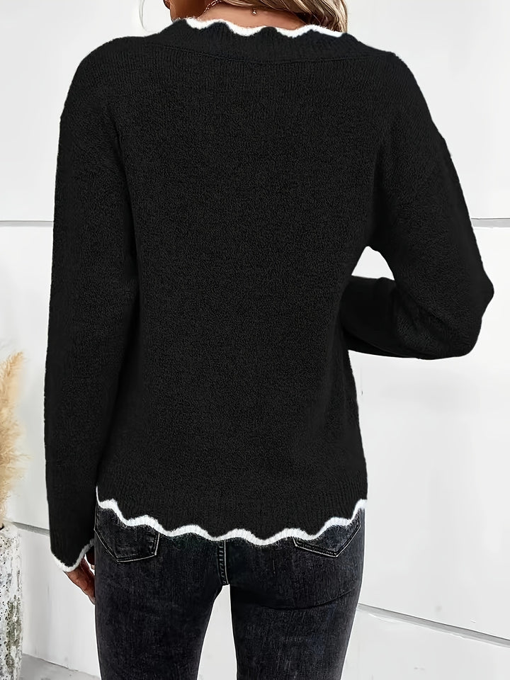 Michelle - Elegant Sweater