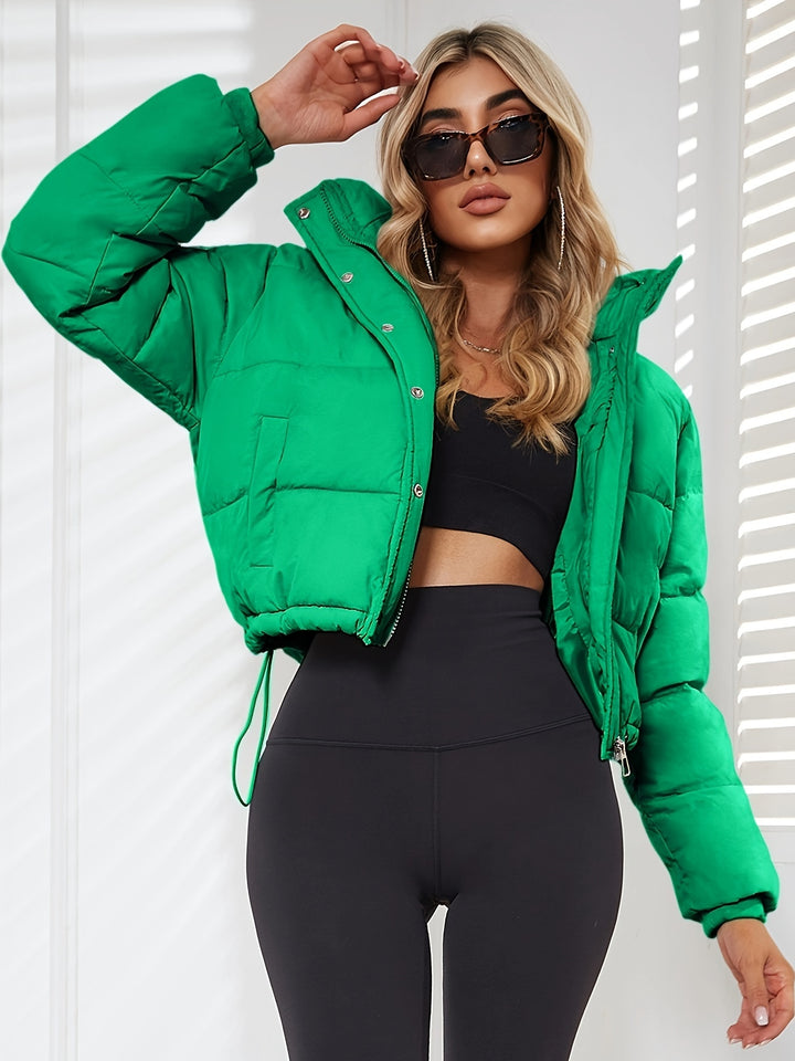 Anasha - Stylish Hooded Puffer