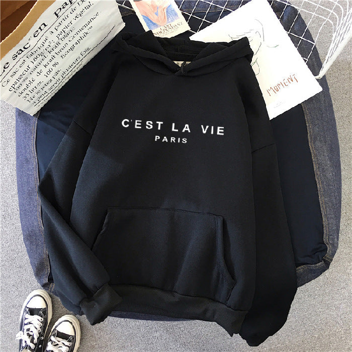 Paris - C'est La Vie Hoodie