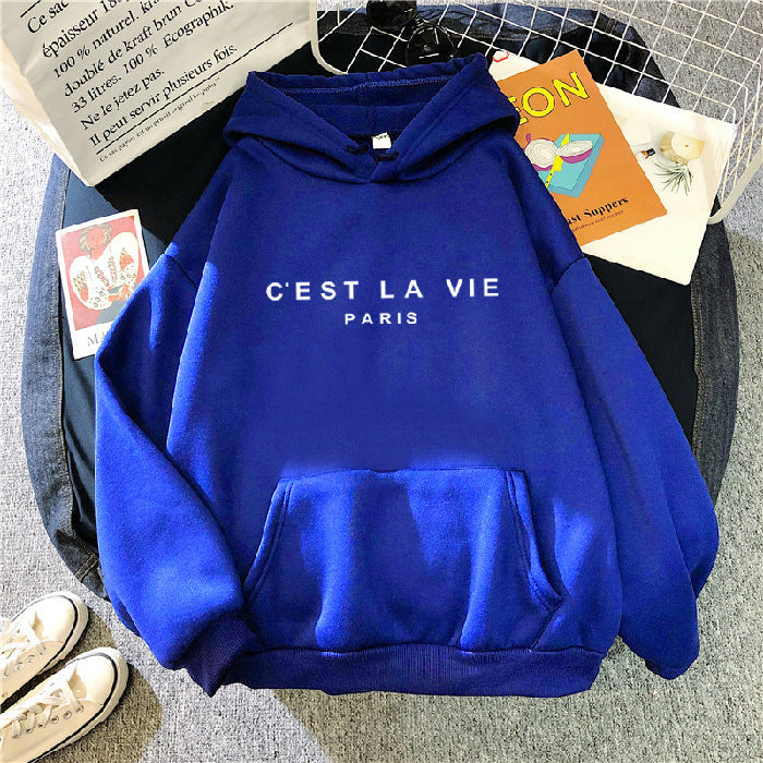 Paris - C'est La Vie Hoodie