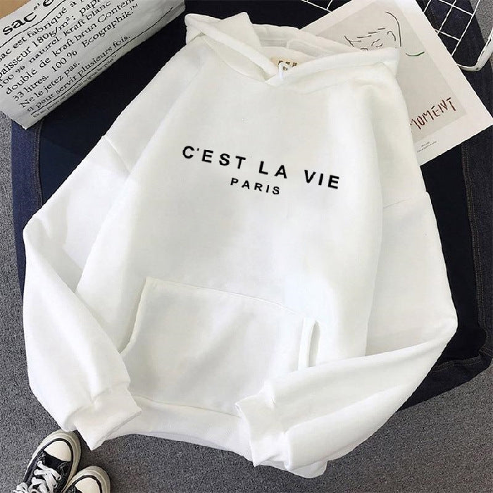 Paris - C'est La Vie Hoodie