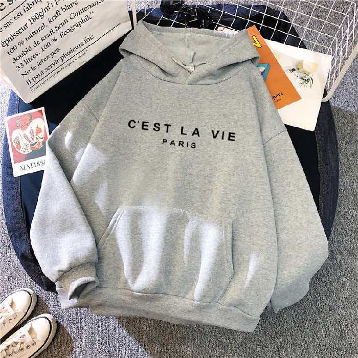 Paris - C'est La Vie Hoodie