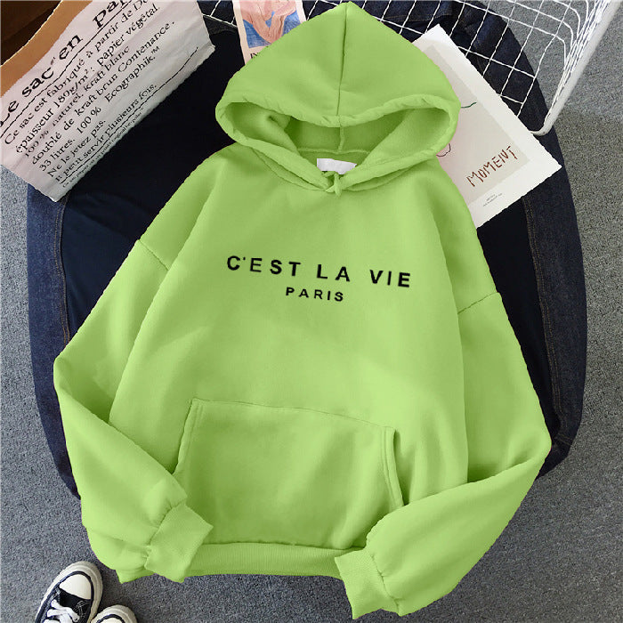 Paris - C'est La Vie Hoodie