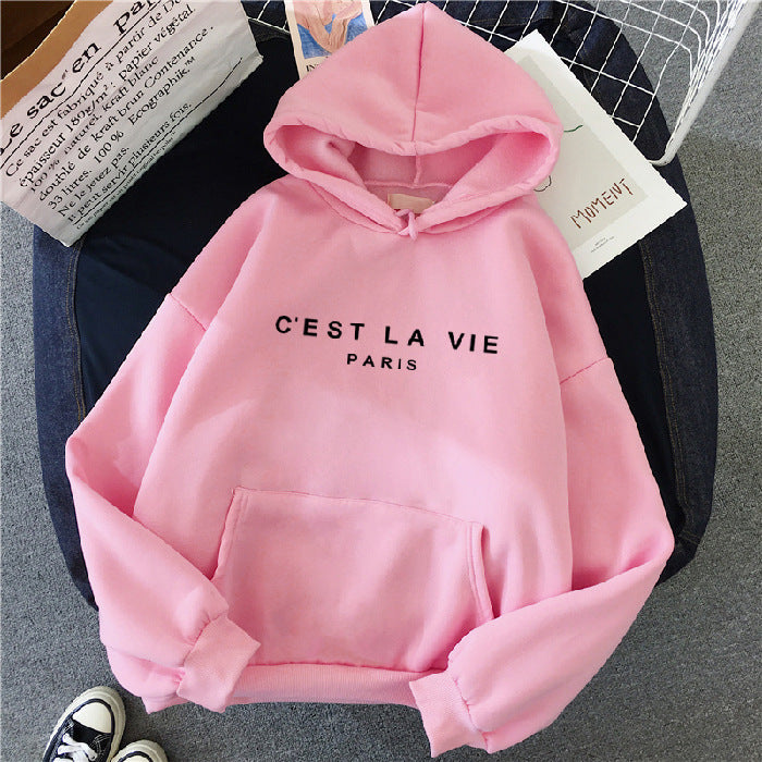 Paris - C'est La Vie Hoodie