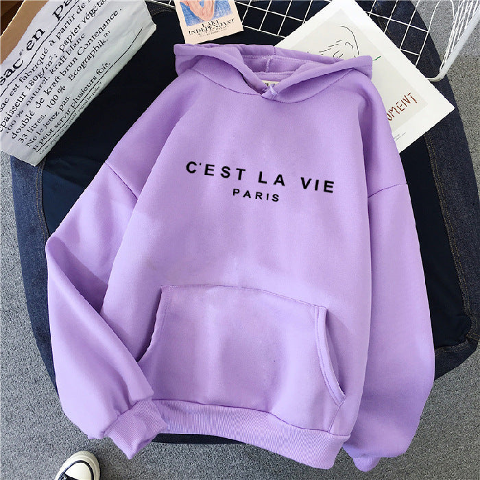 Paris - C'est La Vie Hoodie