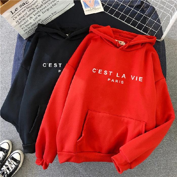 Paris - C'est La Vie Hoodie