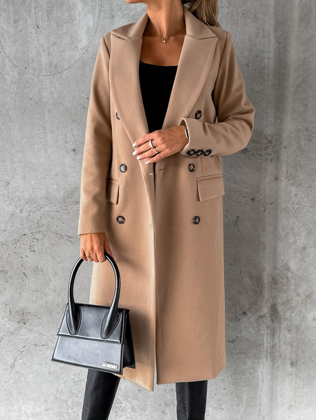 Kate™ | Coat Long Fit Women