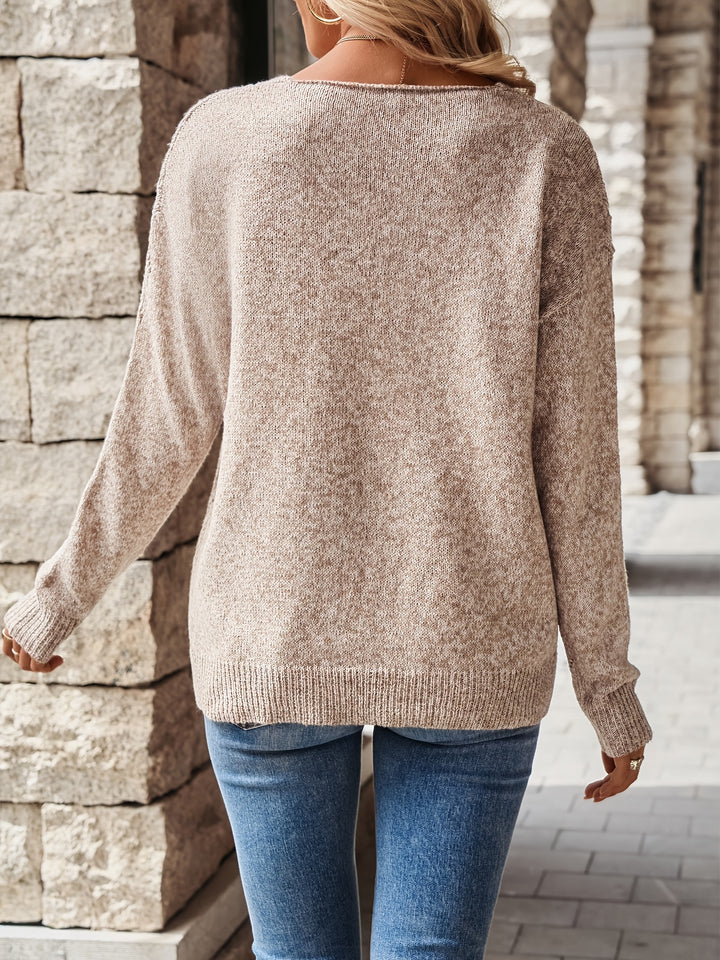 Sigrid - Elegant Knitted Sweater
