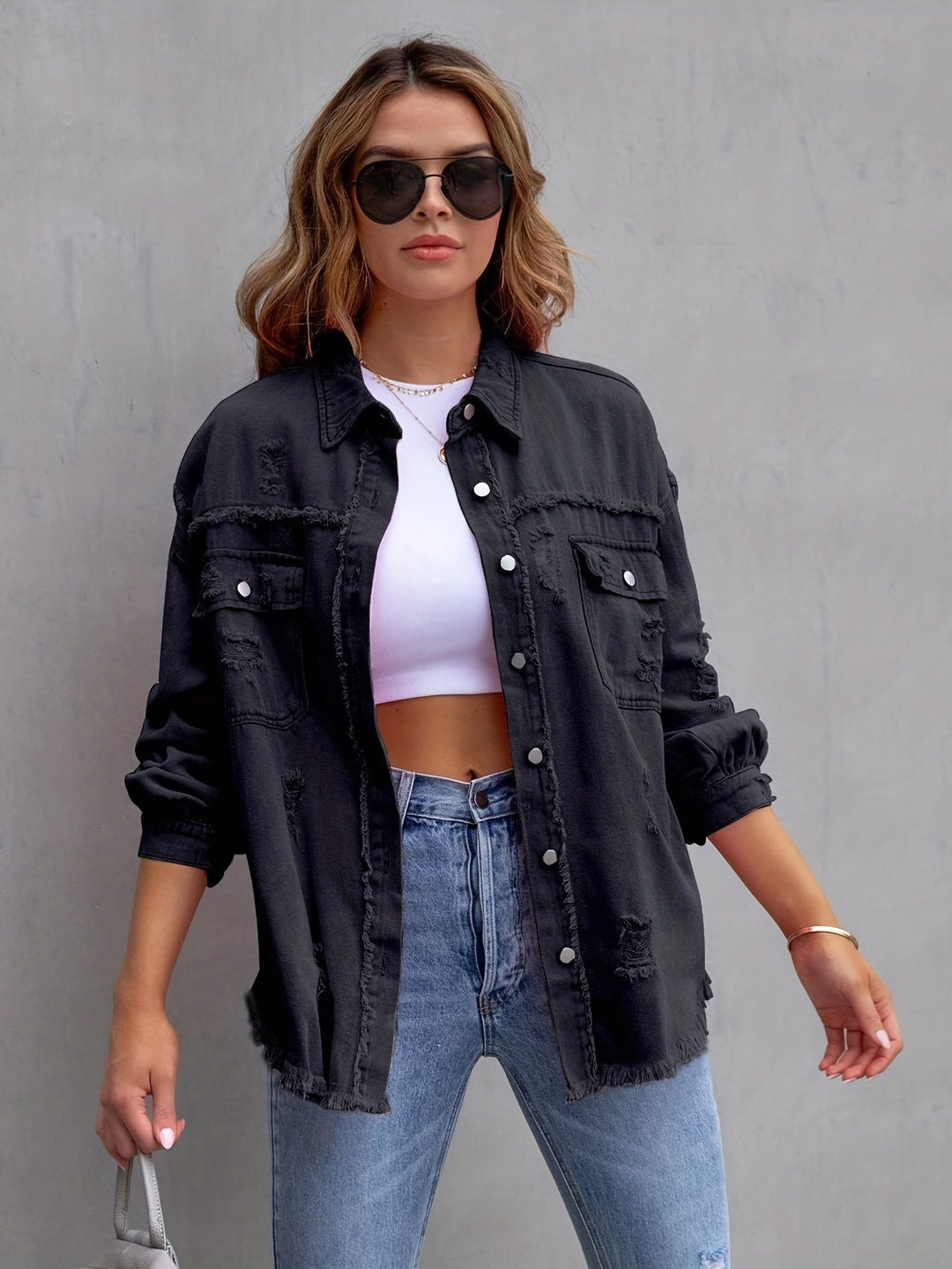 Pam - Oversized Jacket for Women