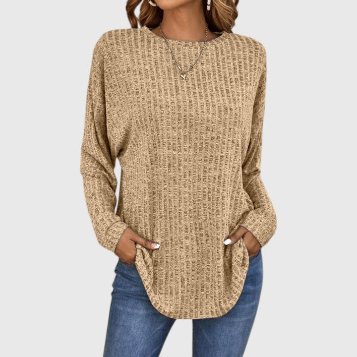 Anisha - Elegant Long Sleeve Jumper
