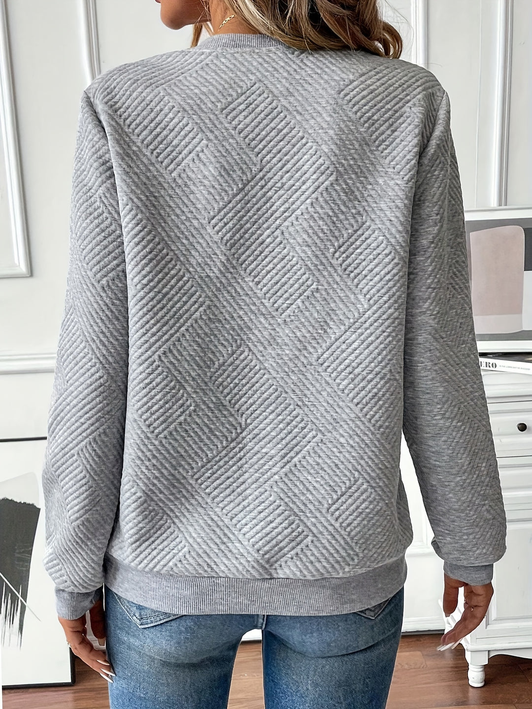 Polly - Elegant Jumper with Zip