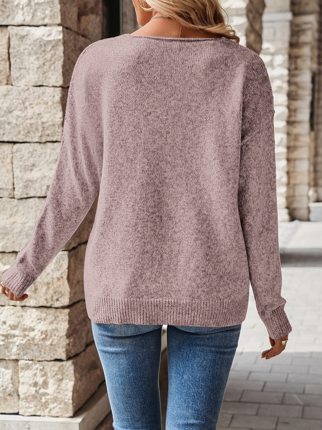 Sigrid - Elegant Knitted Sweater