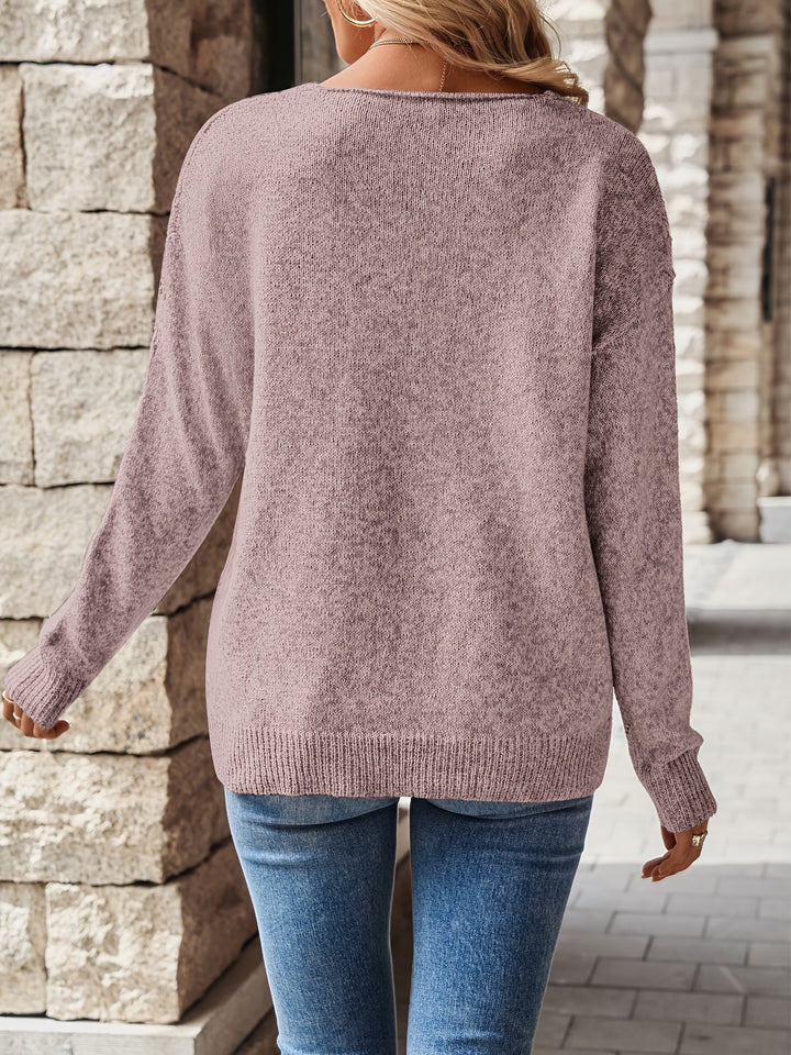 Sigrid - Elegant Knitted Sweater