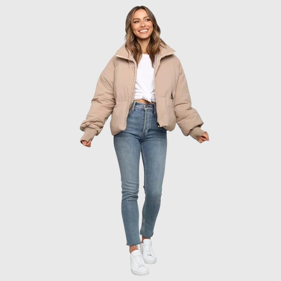 Brit - Blush Breeze Puffer