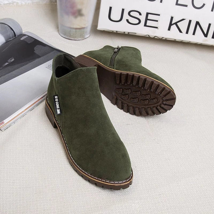 Bindi™ - Thick Sole Ankle Boots