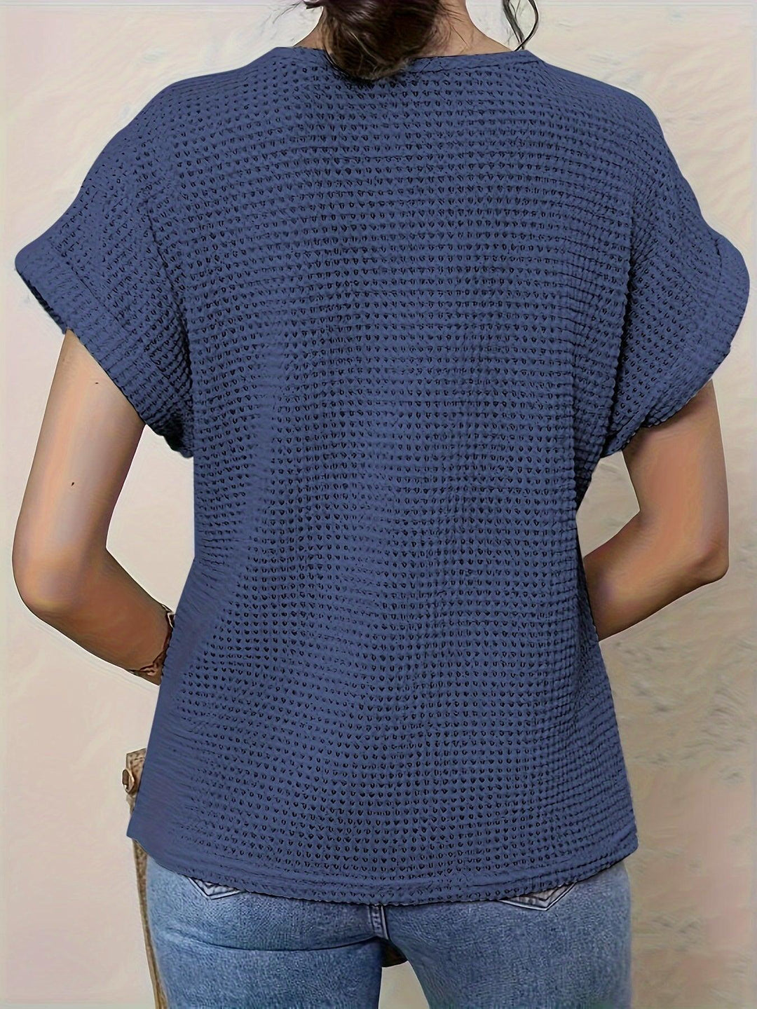 Gail | Beautifully Detailed Knitted Top