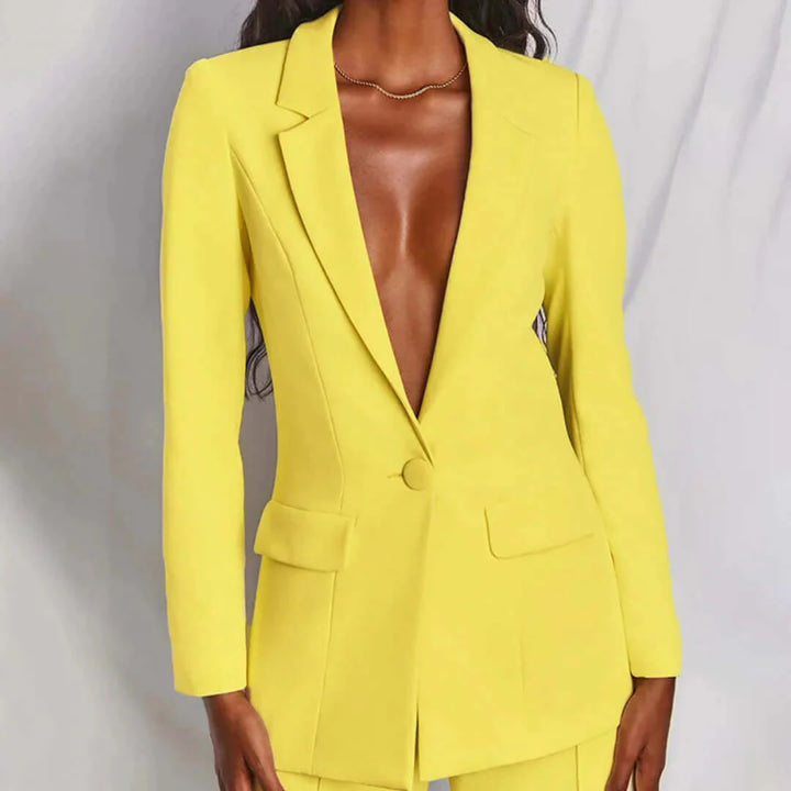 Meghan - Tailored Blazer & Wide-Leg Trousers