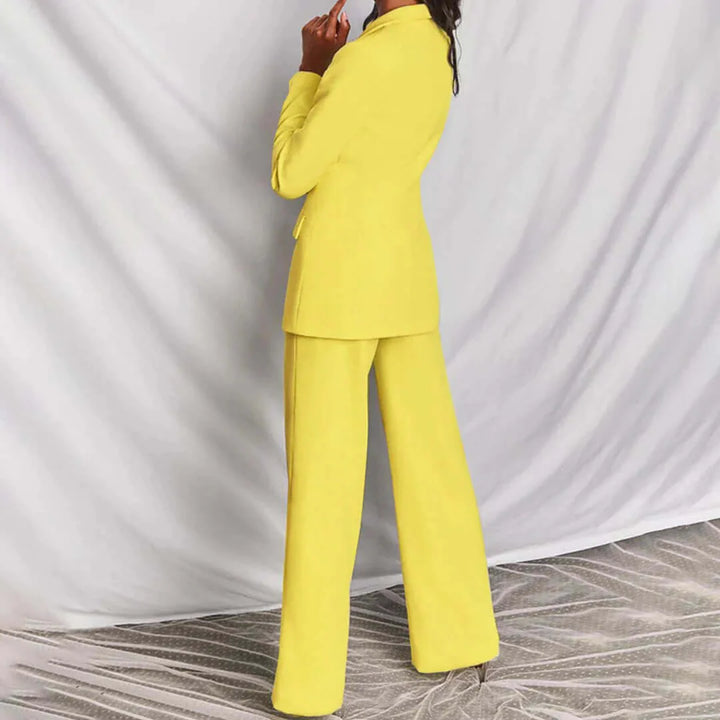 Meghan - Tailored Blazer & Wide-Leg Trousers