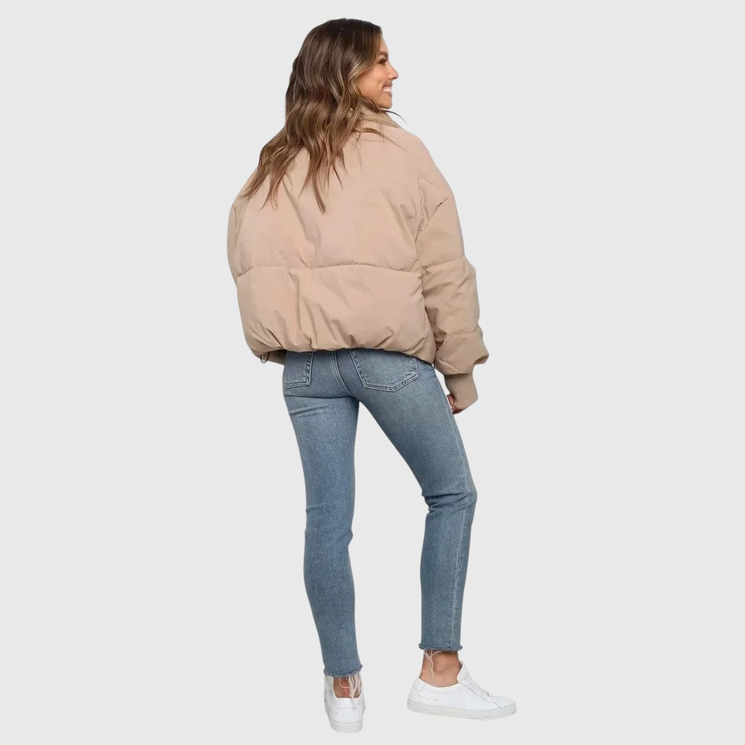 Brit - Blush Breeze Puffer