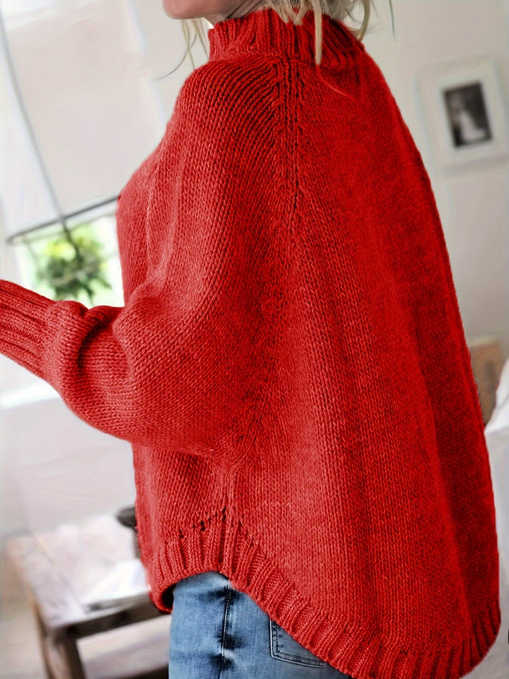 Janelle - Cozy Vintage Cable Knit Sweater