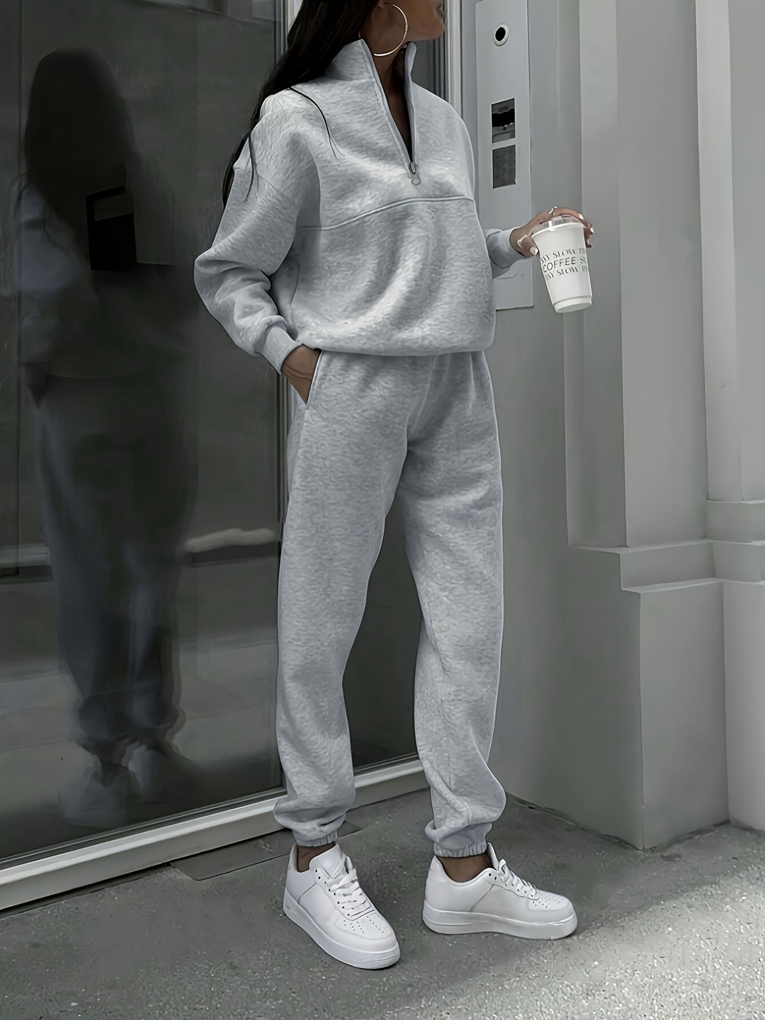 Louise - Comfy Hoodie & Sweatpants Set