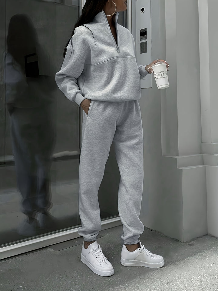 Louise - Comfy Hoodie & Sweatpants Set