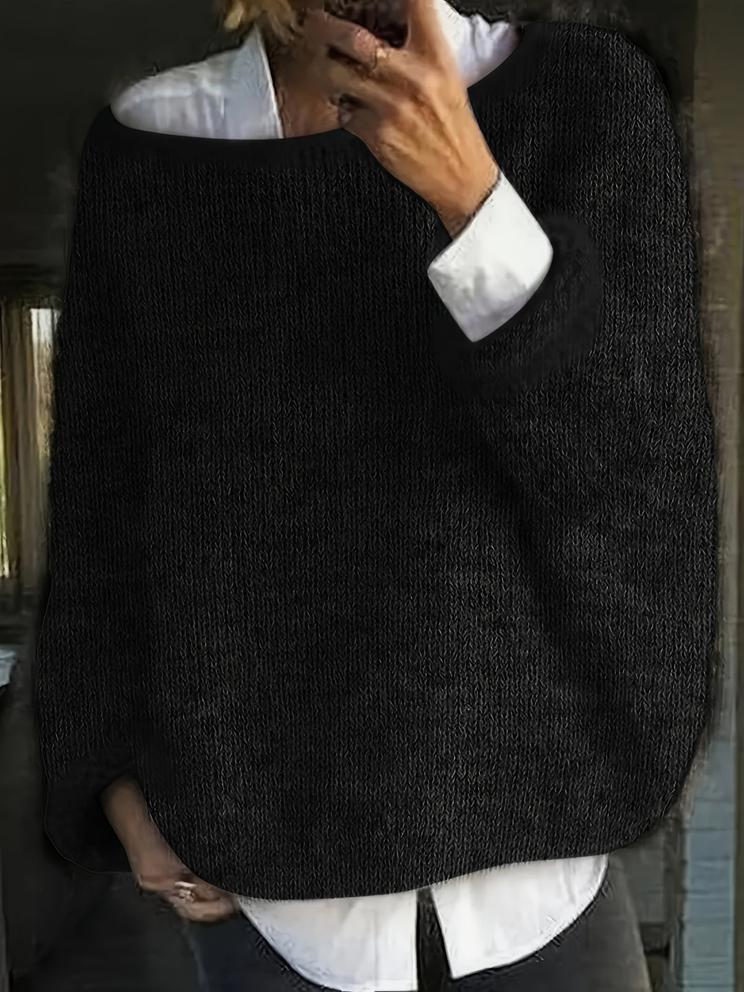 Belinda - Soft Loose Fit Sweater