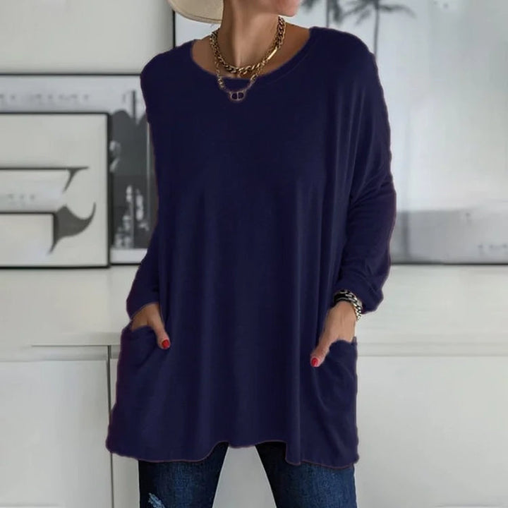 Rachel - Casual oversized jumper for women
