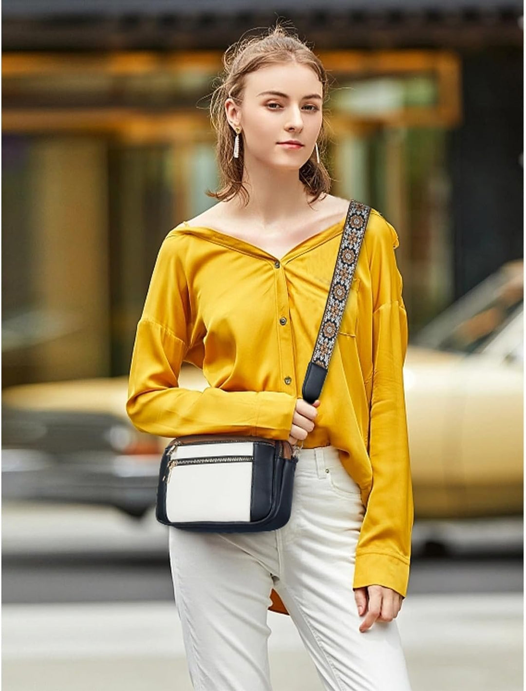 Camille - Refined Shoulder Bag