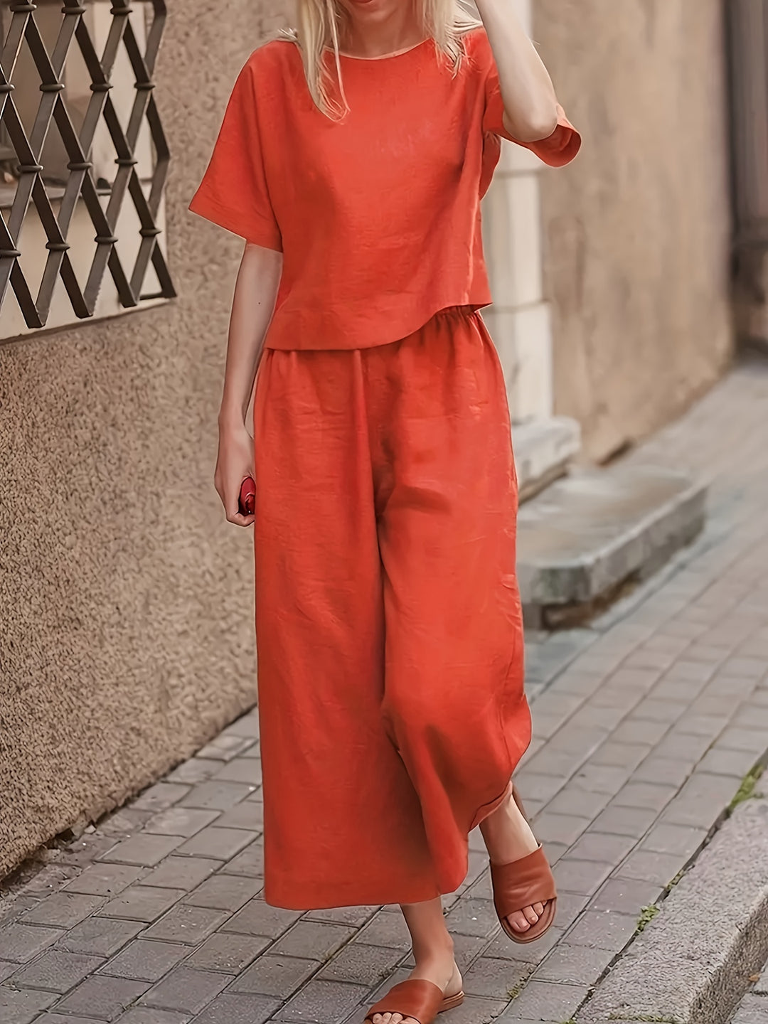 Nienke - Vintage-Inspired Two-Piece Set