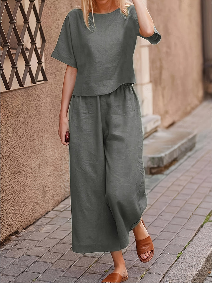 Nienke - Vintage-Inspired Two-Piece Set