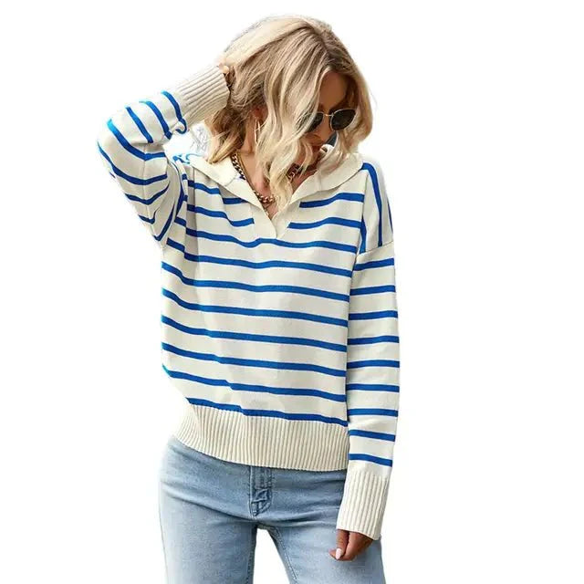 Cheri - Chic Comfort Knit Sweater