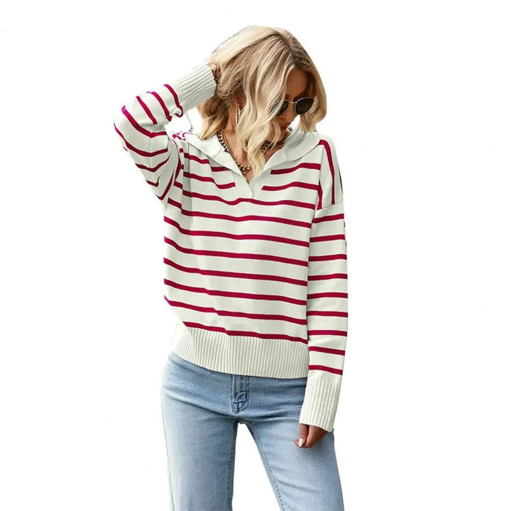 Cheri - Chic Comfort Knit Sweater