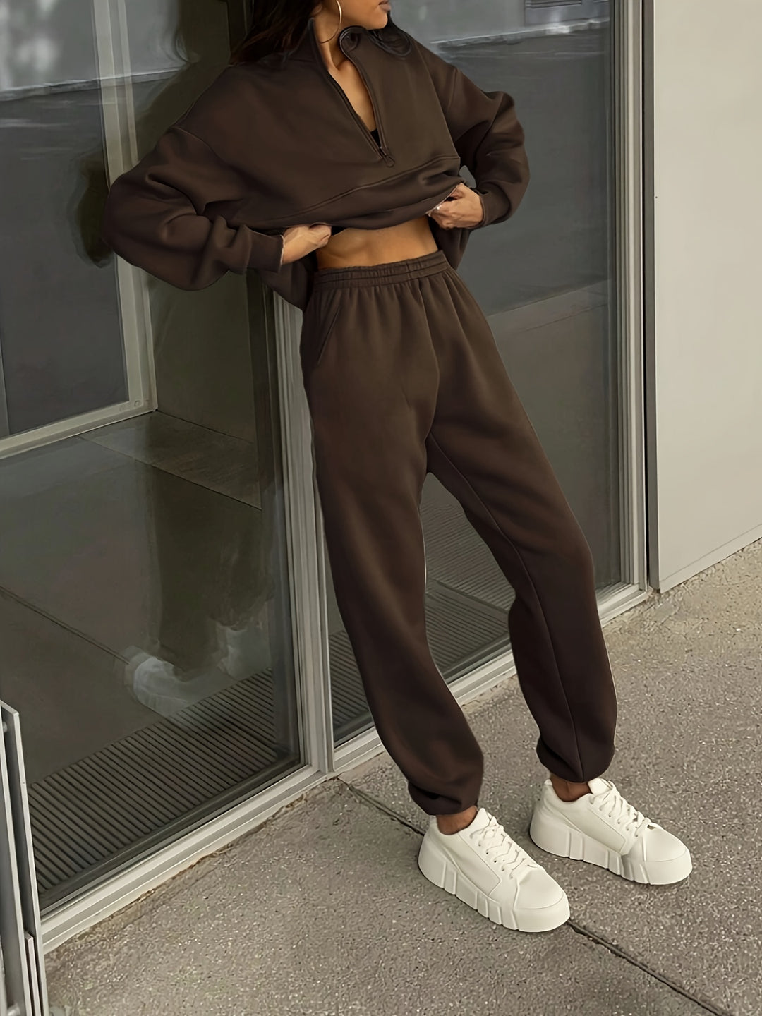 Louise - Comfy Hoodie & Sweatpants Set