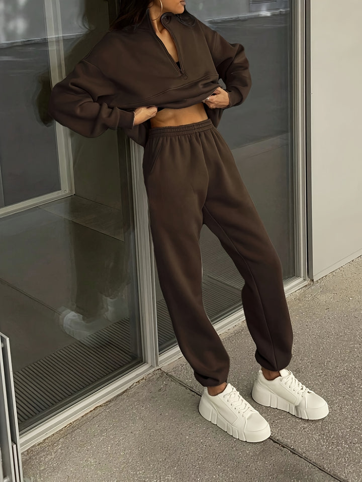 Louise - Comfy Hoodie & Sweatpants Set