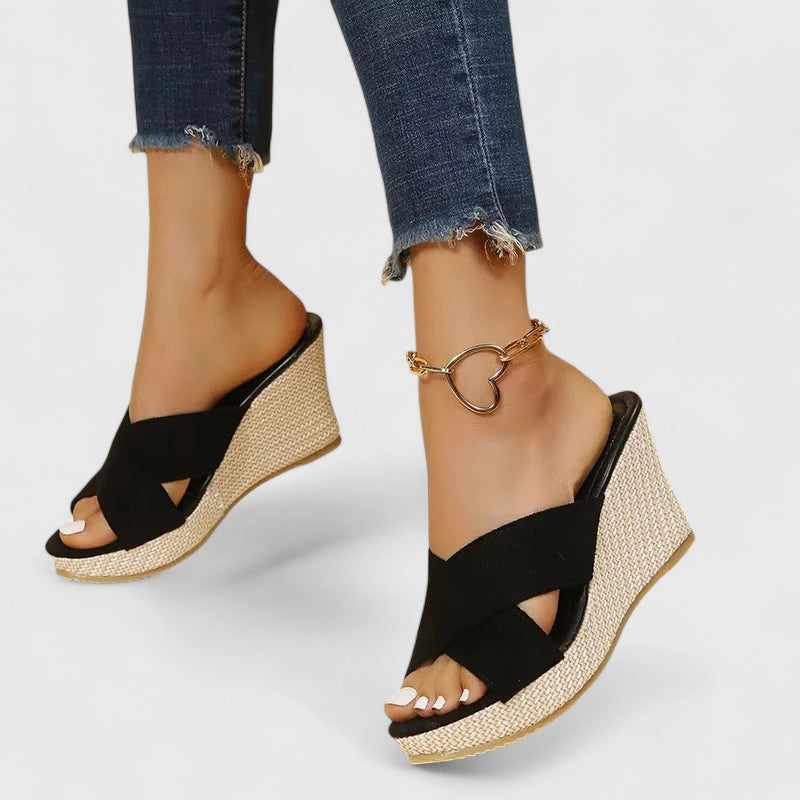 Bondi™ | Almina Comfort Wedges Sandals