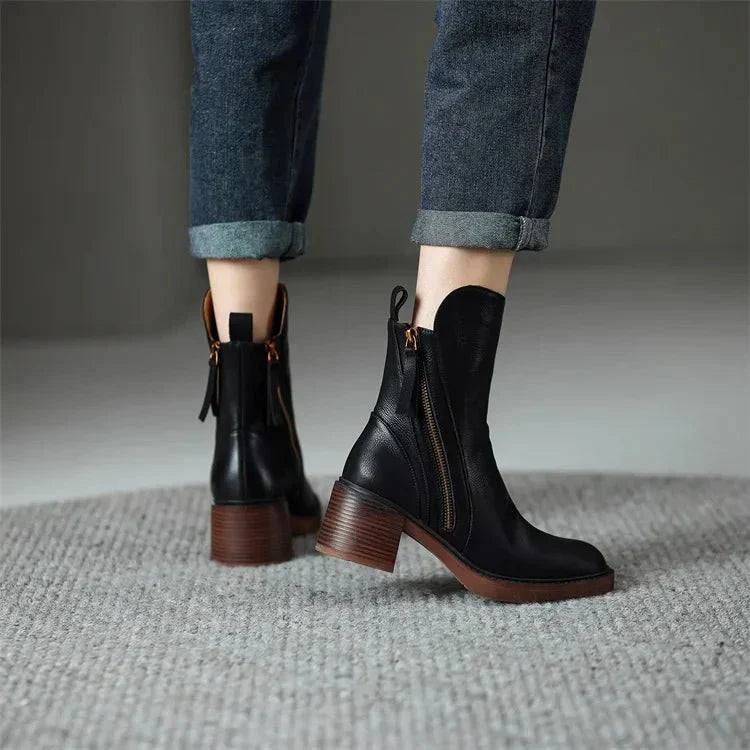Glynis™ | Elegant Ankle Boots