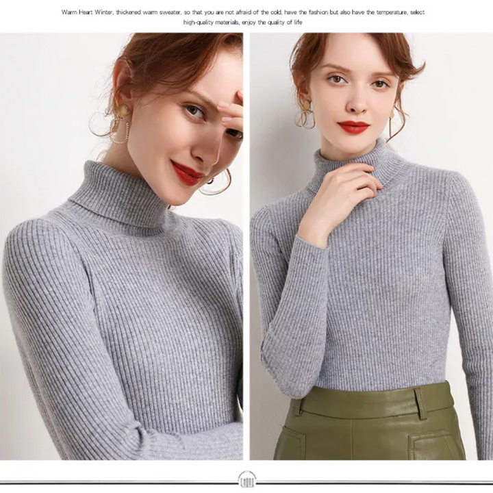 Sharee - Elegant Turtleneck