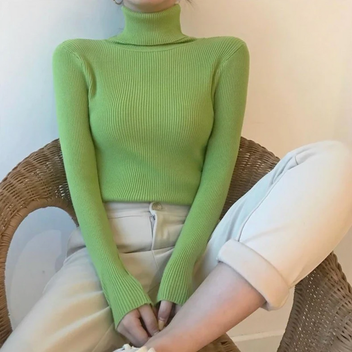 Sharee - Elegant Turtleneck