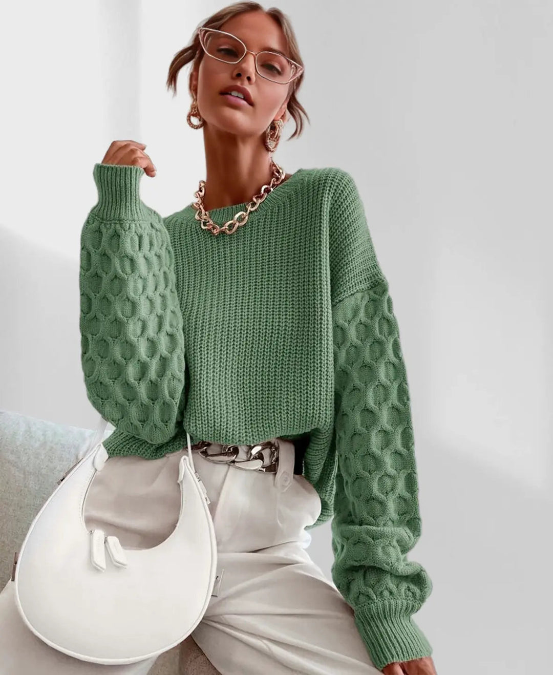 Sheralyn - Elegant Warm Jumper