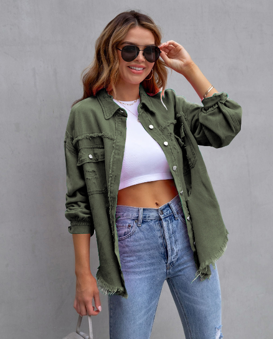 Pam - Oversized Jacket for Women