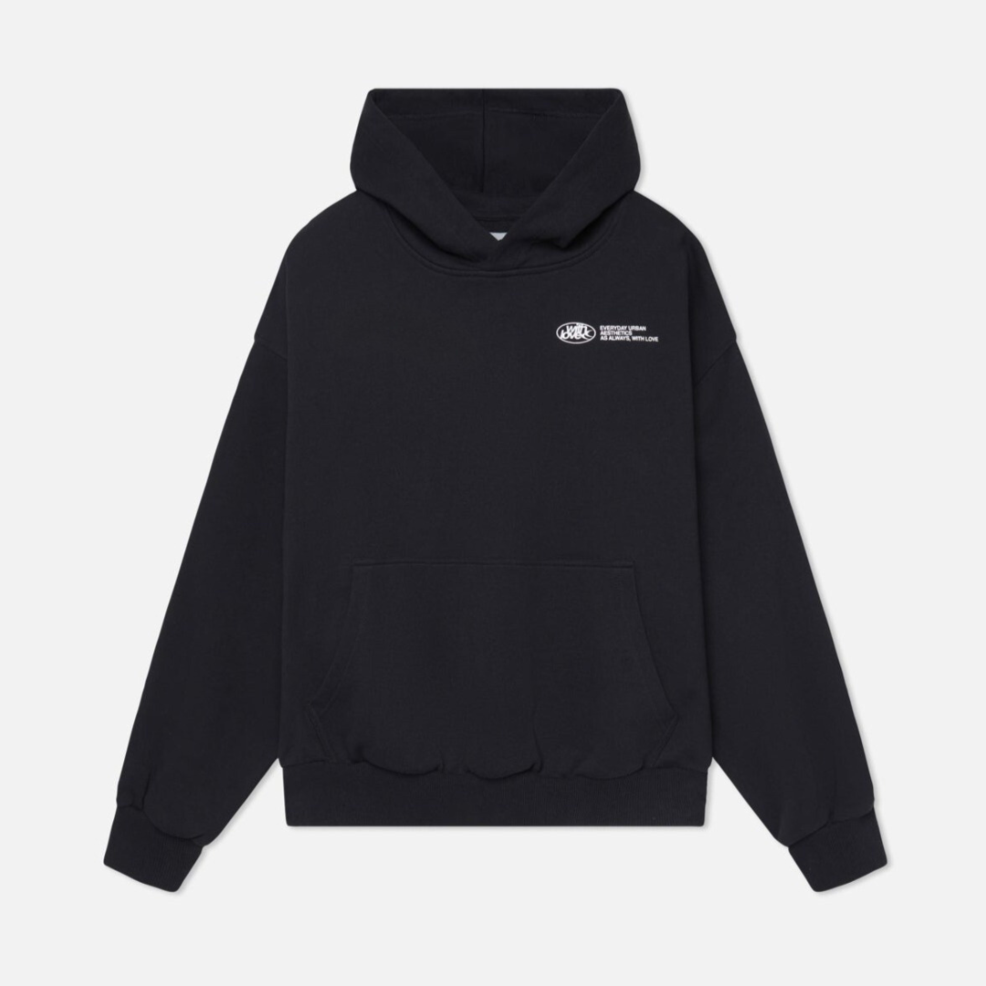 With Love | Oversized Hoodie