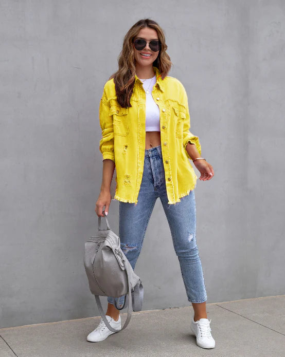 Pam - Oversized Jacket for Women