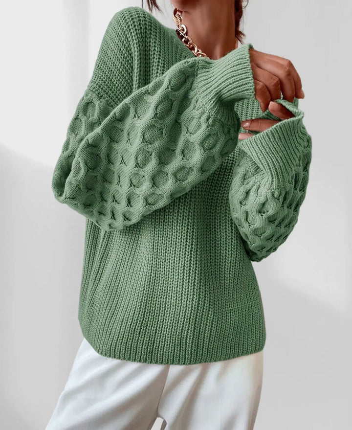 Sheralyn - Elegant Warm Jumper