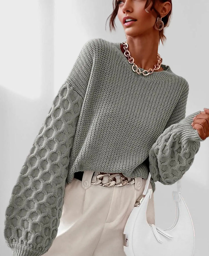 Sheralyn - Elegant Warm Jumper
