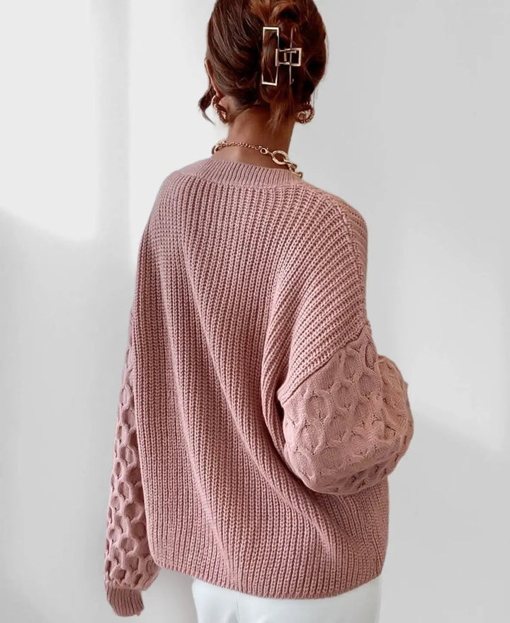 Sheralyn - Elegant Warm Jumper